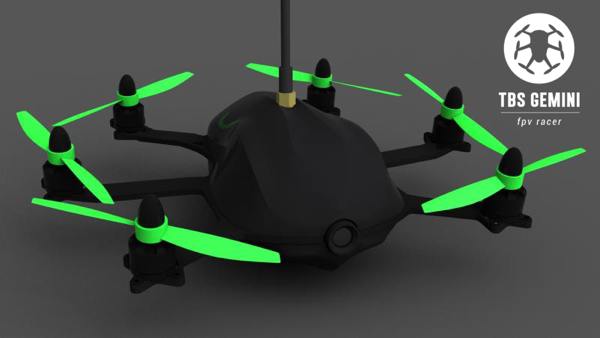 tbs gemini racing drone