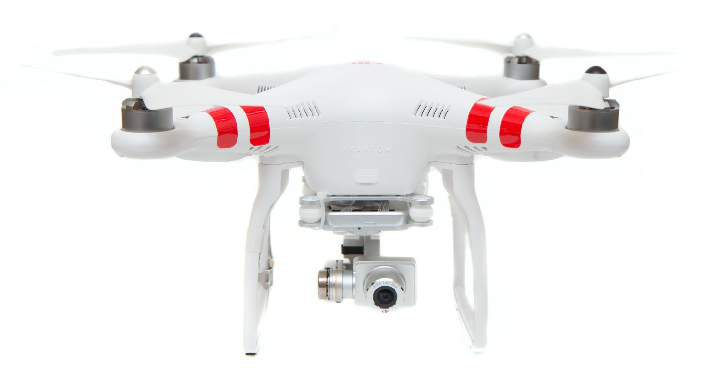  DJI: Camera Drones